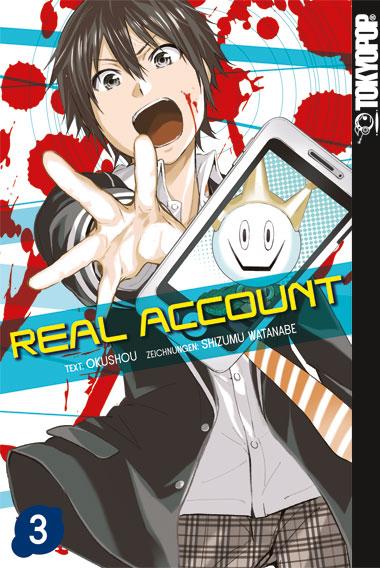 Cover: 9783842041622 | Real Account 03 | Shizumu Watanabe | Taschenbuch | 208 S. | Deutsch