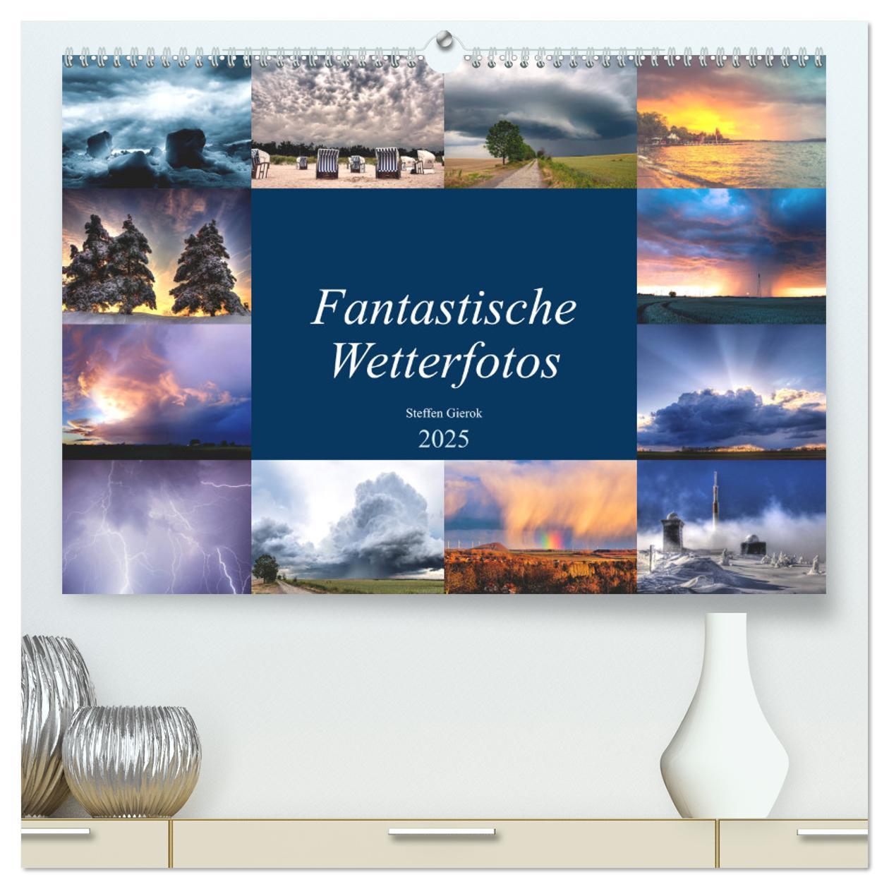 Cover: 9783435157457 | Fantastische Wetterfotos (hochwertiger Premium Wandkalender 2025...