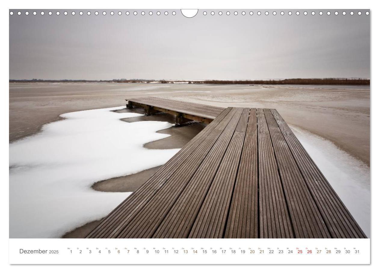 Bild: 9783435731657 | Stege &amp; Wege auf Sylt (Wandkalender 2025 DIN A3 quer), CALVENDO...