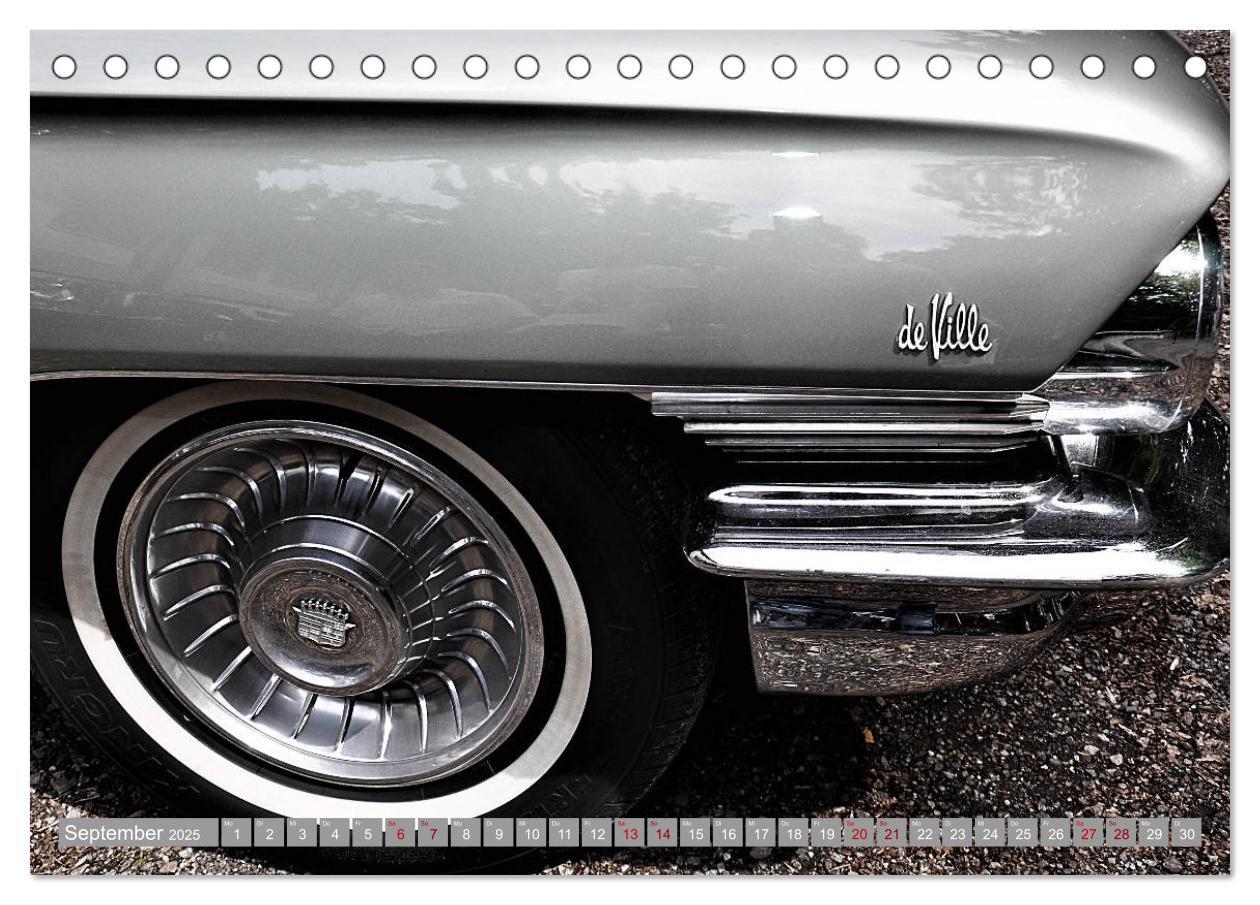 Bild: 9783435446964 | American Old Cars - Amerikanische Autolegenden (Tischkalender 2025...