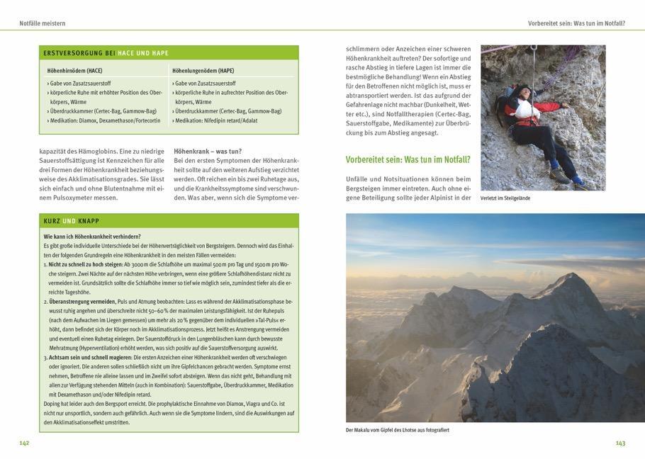 Bild: 9783765450037 | Outdoor Praxis: Hochtouren | Tobias Bach (u. a.) | Taschenbuch | 2013