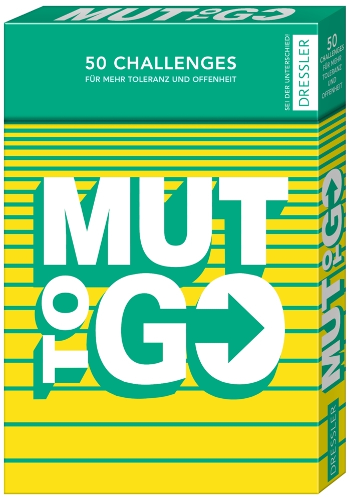 Cover: 4260160881574 | Mut to go | 50 Challenges für mehr Toleranz und Offenheit | Bullen