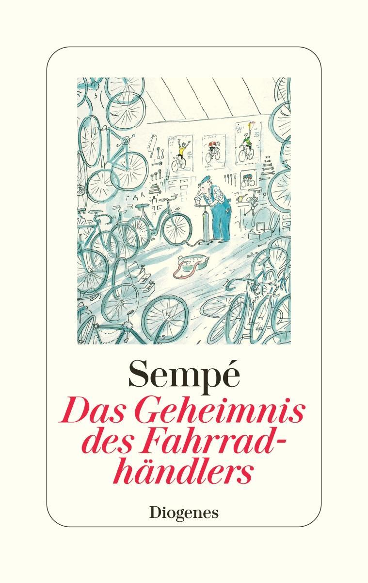 Cover: 9783257064735 | Das Geheimnis des Fahrradhändlers | Jean-Jacques Sempe | Buch | 2005