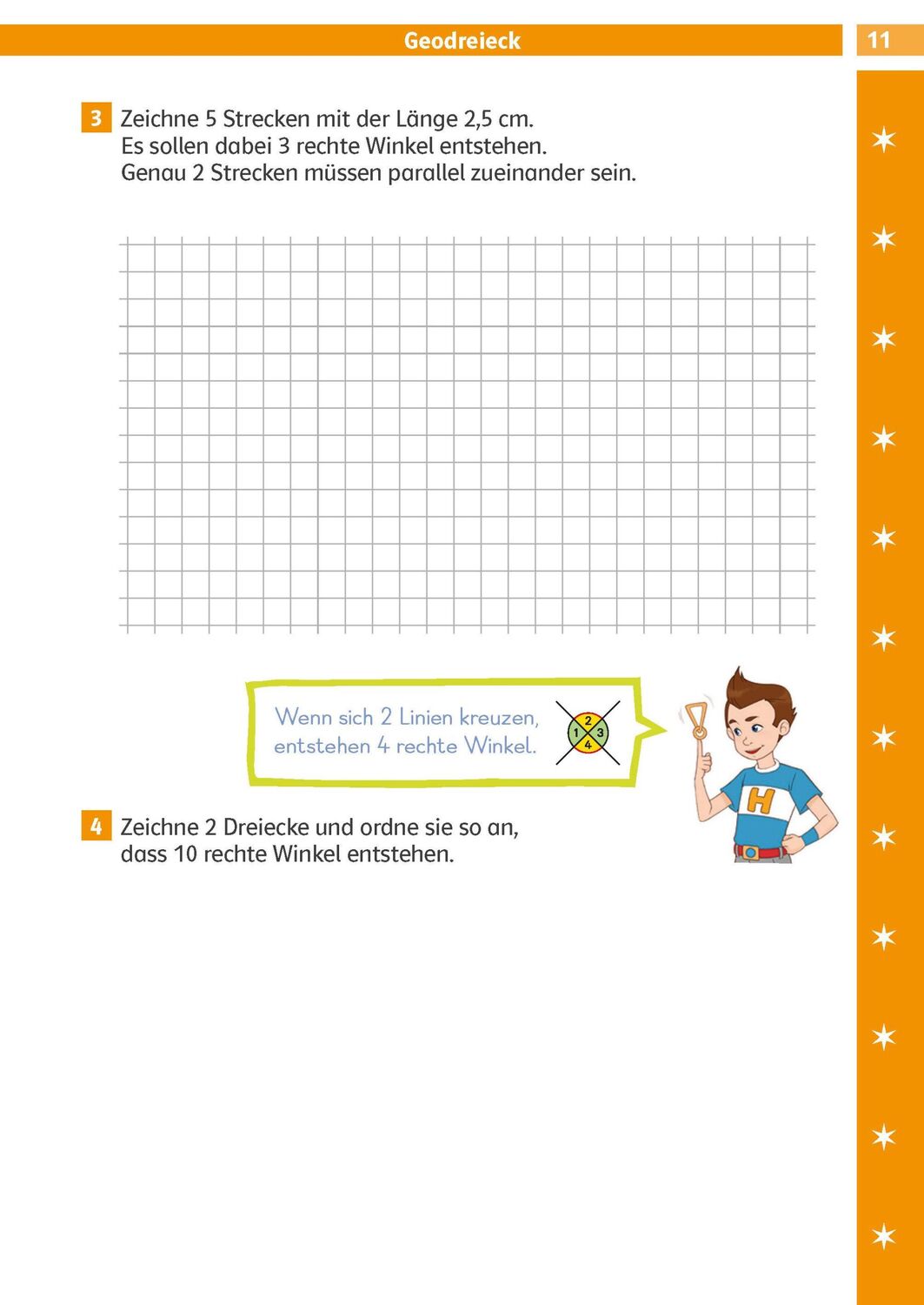 Bild: 9783129497739 | Klett Die Mathe-Helden: Geometrie 3./4. Klasse | Broschüre | 80 S.