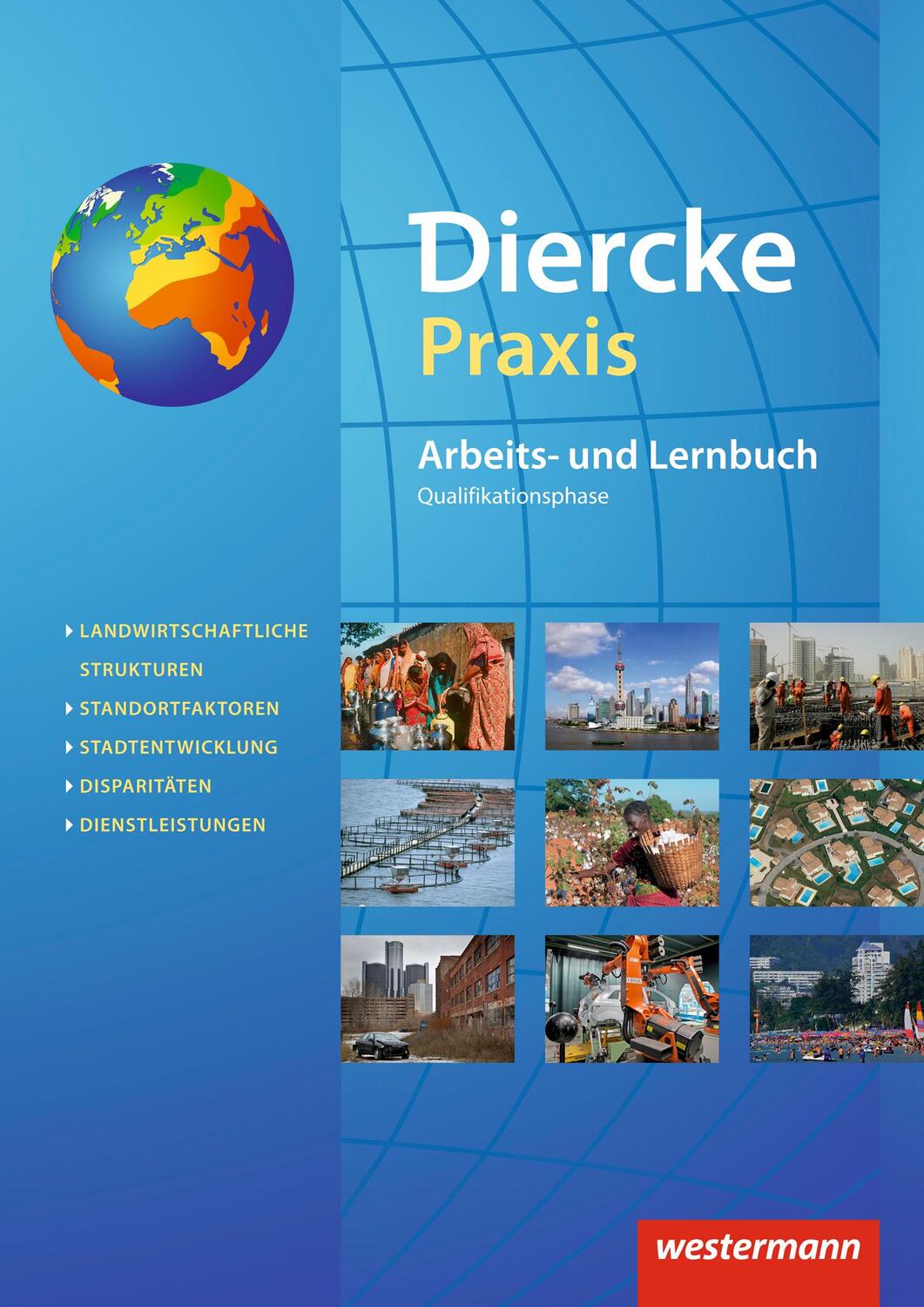 Cover: 9783141149432 | Diercke Praxis: Schülerband Qualifikationsphase | Taschenbuch | 344 S.