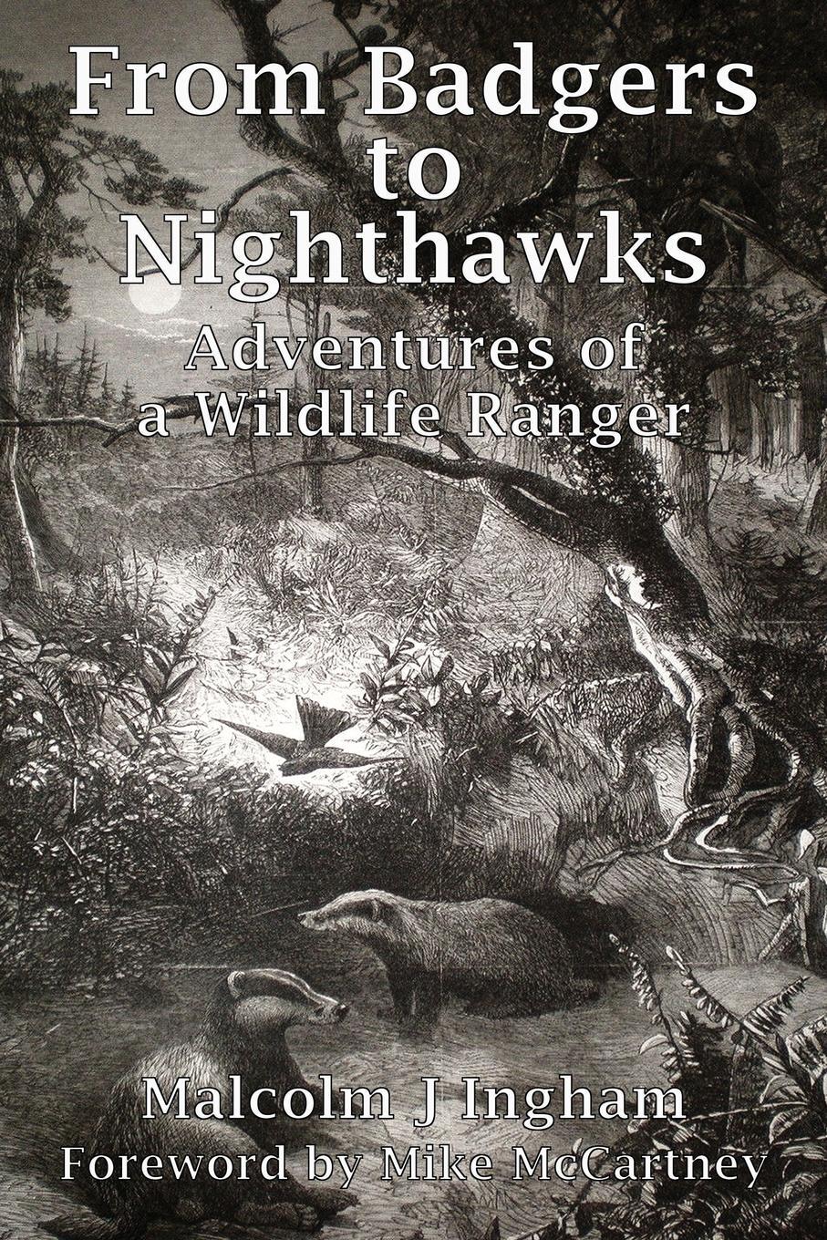 Cover: 9780995778443 | From Badgers to Nighthawks | Adventures of a Wildlife Ranger | Ingham