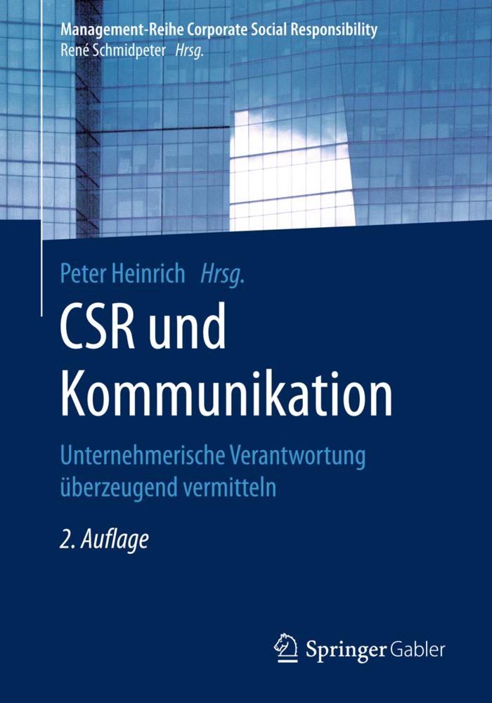 Cover: 9783662564806 | CSR und Kommunikation | Peter Heinrich | Taschenbuch | Deutsch