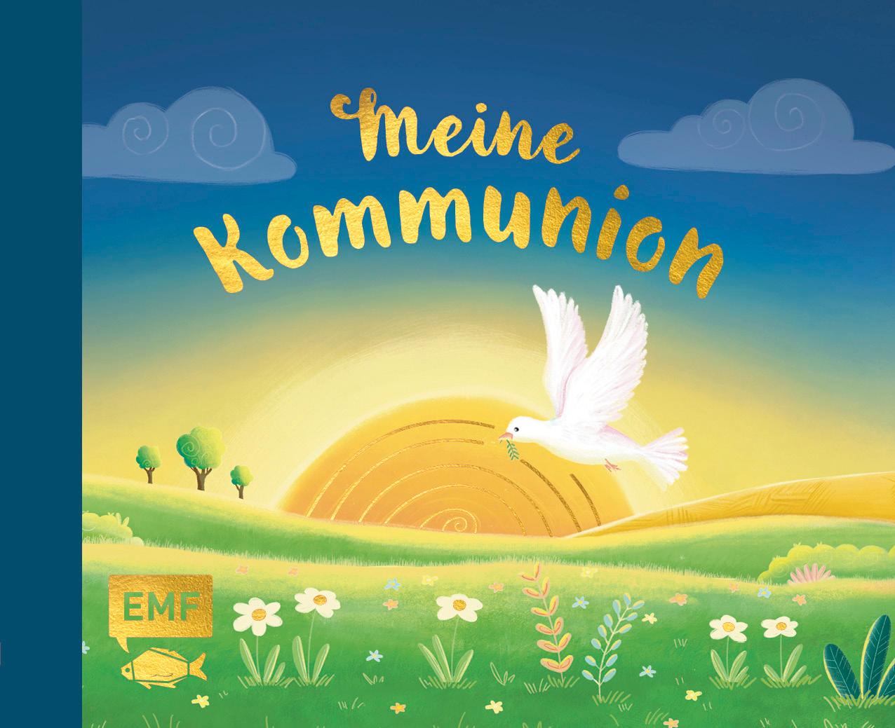 Cover: 9783745915228 | Meine Kommunion (blau) | Sarah Dietz | Buch | 48 S. | Deutsch | 2023