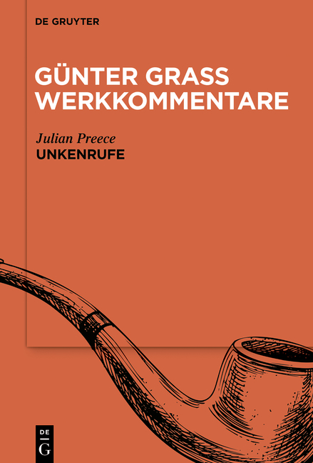 Cover: 9783111251684 | »Unkenrufe« | Julian Preece | Buch | VI | Deutsch | 2023 | De Gruyter