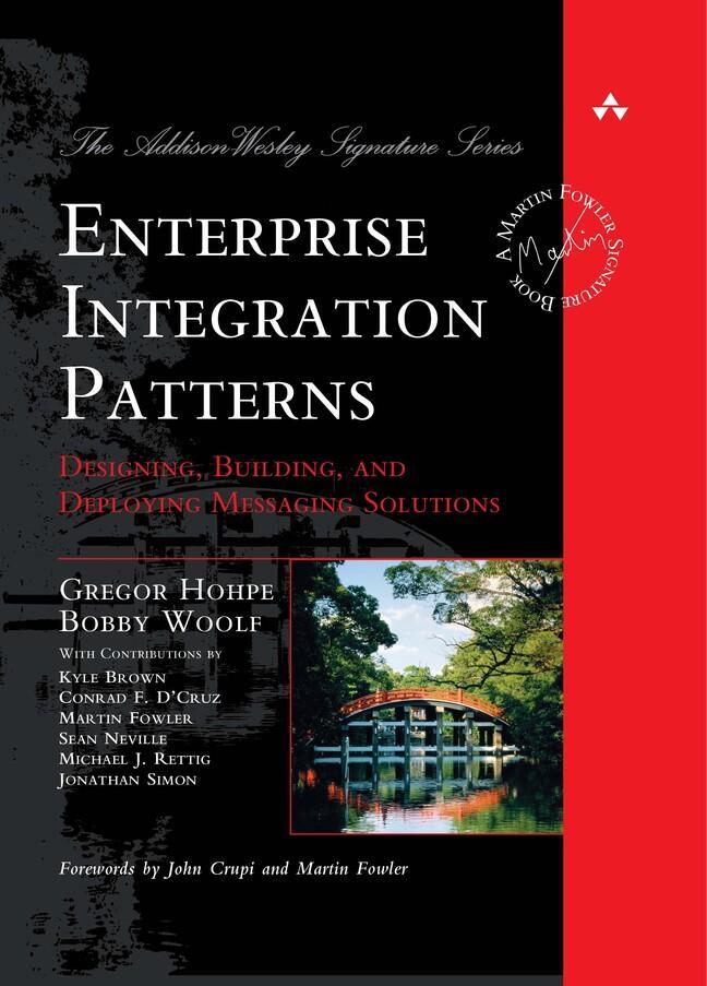 Cover: 9780321200686 | Enterprise Integration Patterns | Gregor Hohpe (u. a.) | Buch | 2004