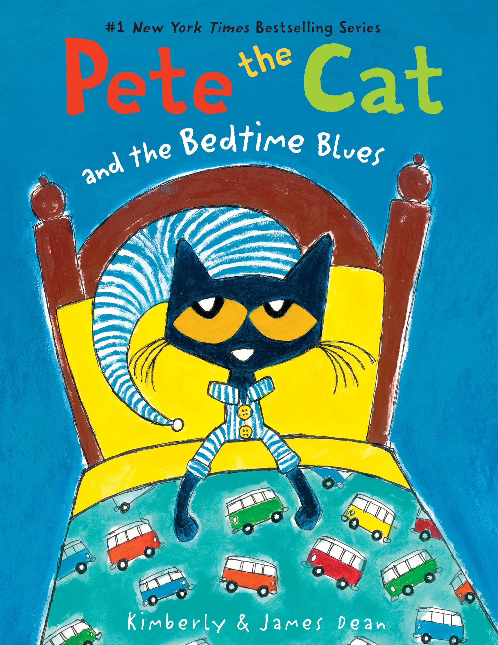 Cover: 9780062304322 | Pete the Cat and the Bedtime Blues | James Dean (u. a.) | Taschenbuch