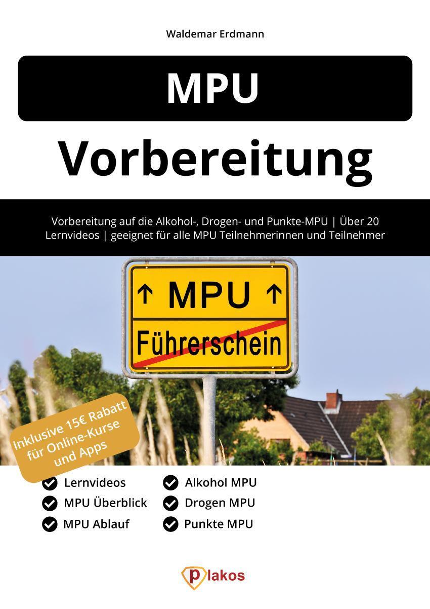 Cover: 9783985258062 | MPU Vorbereitung | Waldemar Erdmann | Taschenbuch | 88 S. | Deutsch