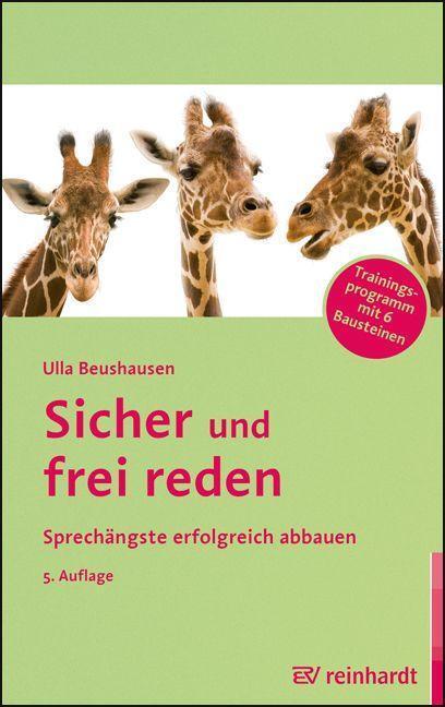Cover: 9783497032068 | Sicher und frei reden | Ulla Beushausen | Taschenbuch | Deutsch | 2023