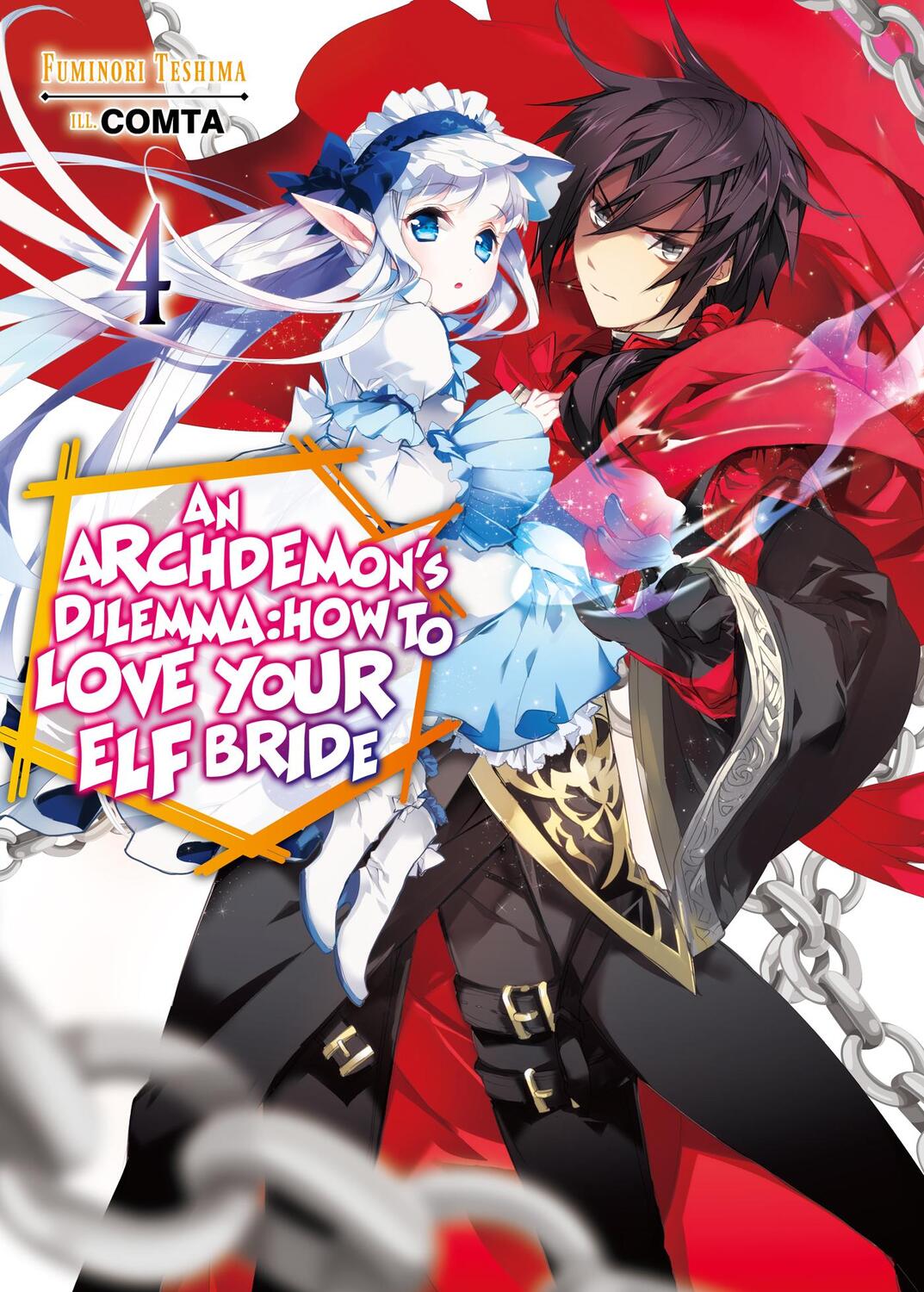 Cover: 9781718357037 | An Archdemon's Dilemma: How to Love Your Elf Bride: Volume 4 | Teshima