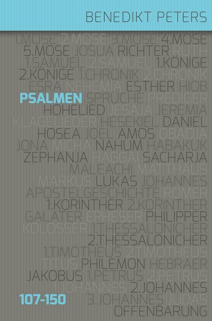 Cover: 9783866993297 | Kommentar zu Psalmen 107-150 | Benedikt Peters | Buch | 2014 | CLV