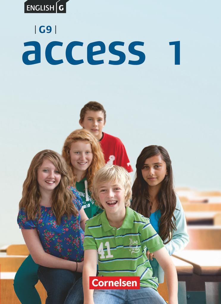 Cover: 9783060363841 | English G Access - G9 - Band 1: 5. Schuljahr - Schülerbuch | Buch