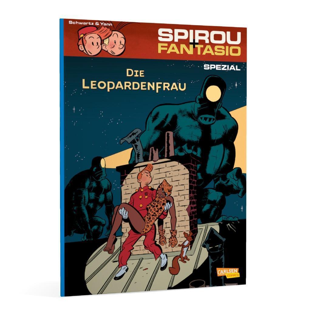 Bild: 9783551775894 | Spirou &amp; Fantasio Spezial 19: Die Leopardenfrau | Yann | Taschenbuch