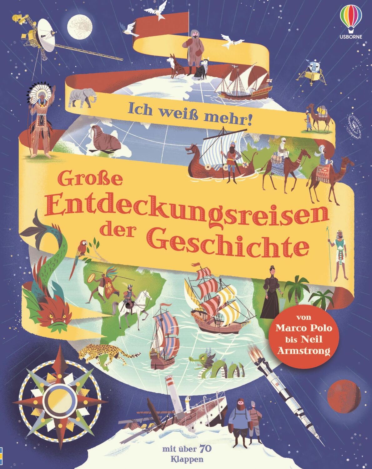 Cover: 9781035702695 | Ich weiß mehr! Große Entdeckungsreisen der Geschichte | Buch | 16 S.