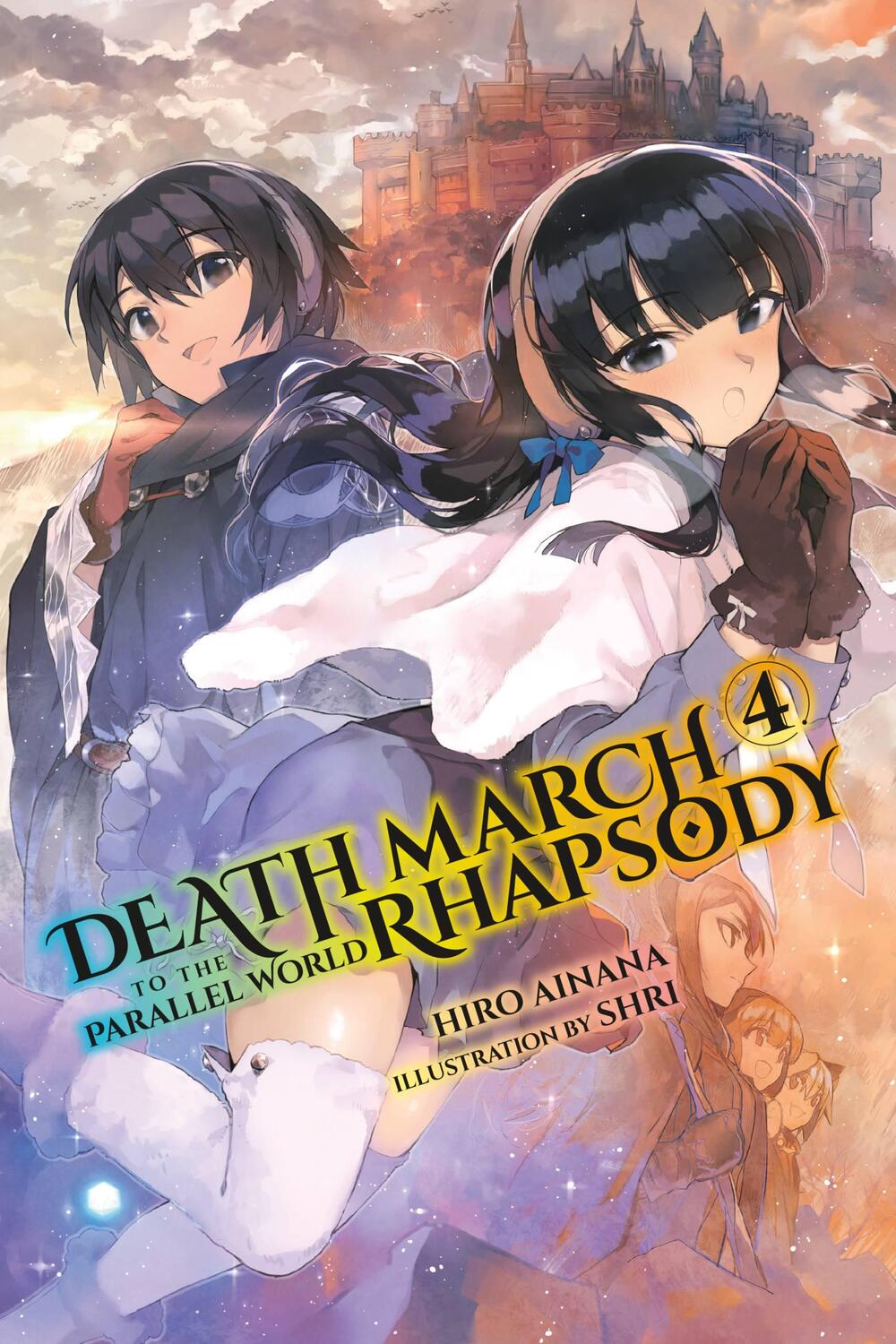 Cover: 9780316556095 | Death March to the Parallel World Rhapsody, Vol. 4 (light novel),