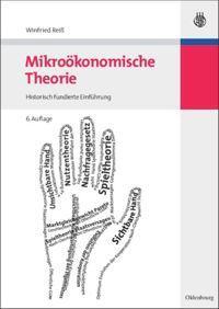 Cover: 9783486585445 | Mikroökonomische Theorie | Historisch fundierte Einführung | Reiß