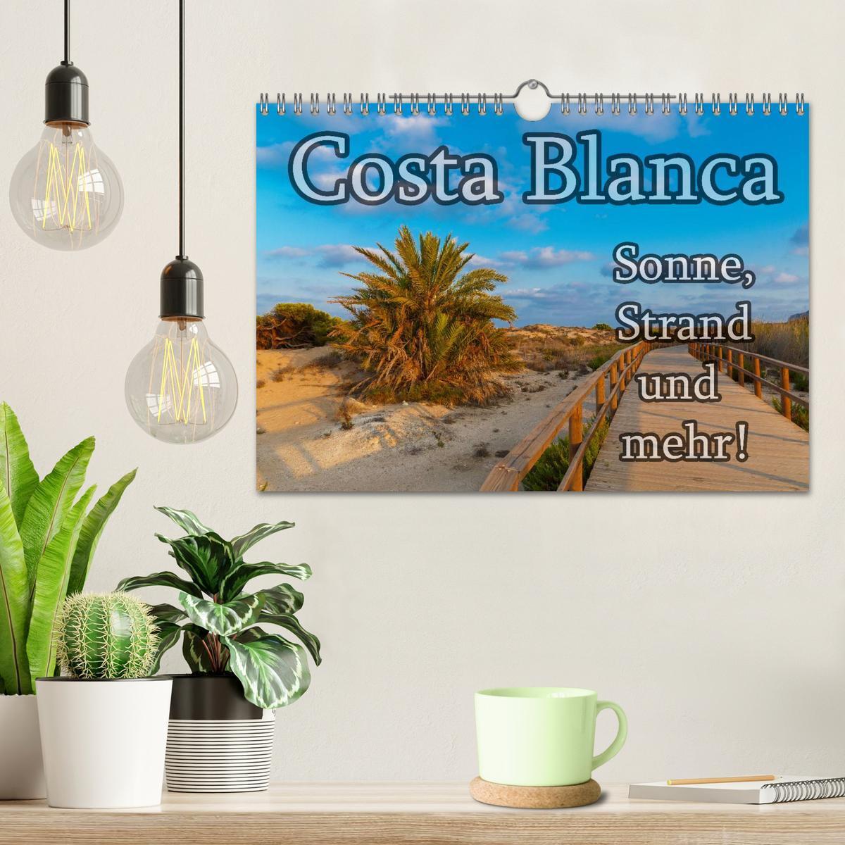 Bild: 9783435676361 | Costa Blanca - Sonne, Strand und mehr (Wandkalender 2025 DIN A4...