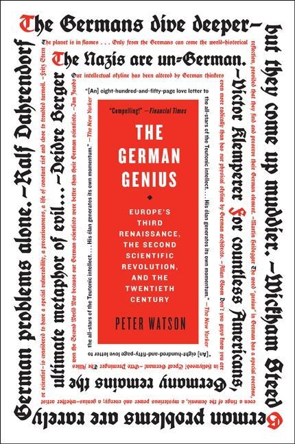 Cover: 9780060760236 | The German Genius | Peter Watson | Taschenbuch | Englisch | 2011