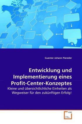 Cover: 9783639267358 | Entwicklung und Implementierung eines Profit-Center-Konzeptes | Buch