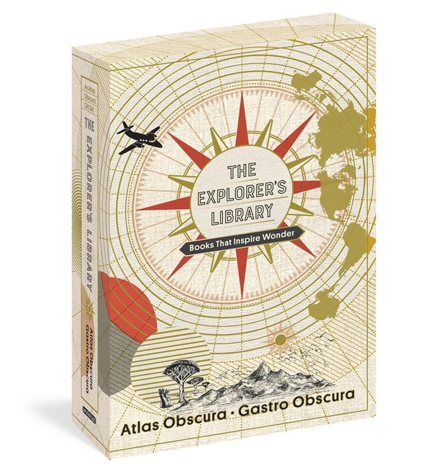 Cover: 9781523520954 | The Explorer's Library | Atlas Obscura (u. a.) | Buch | Gebunden