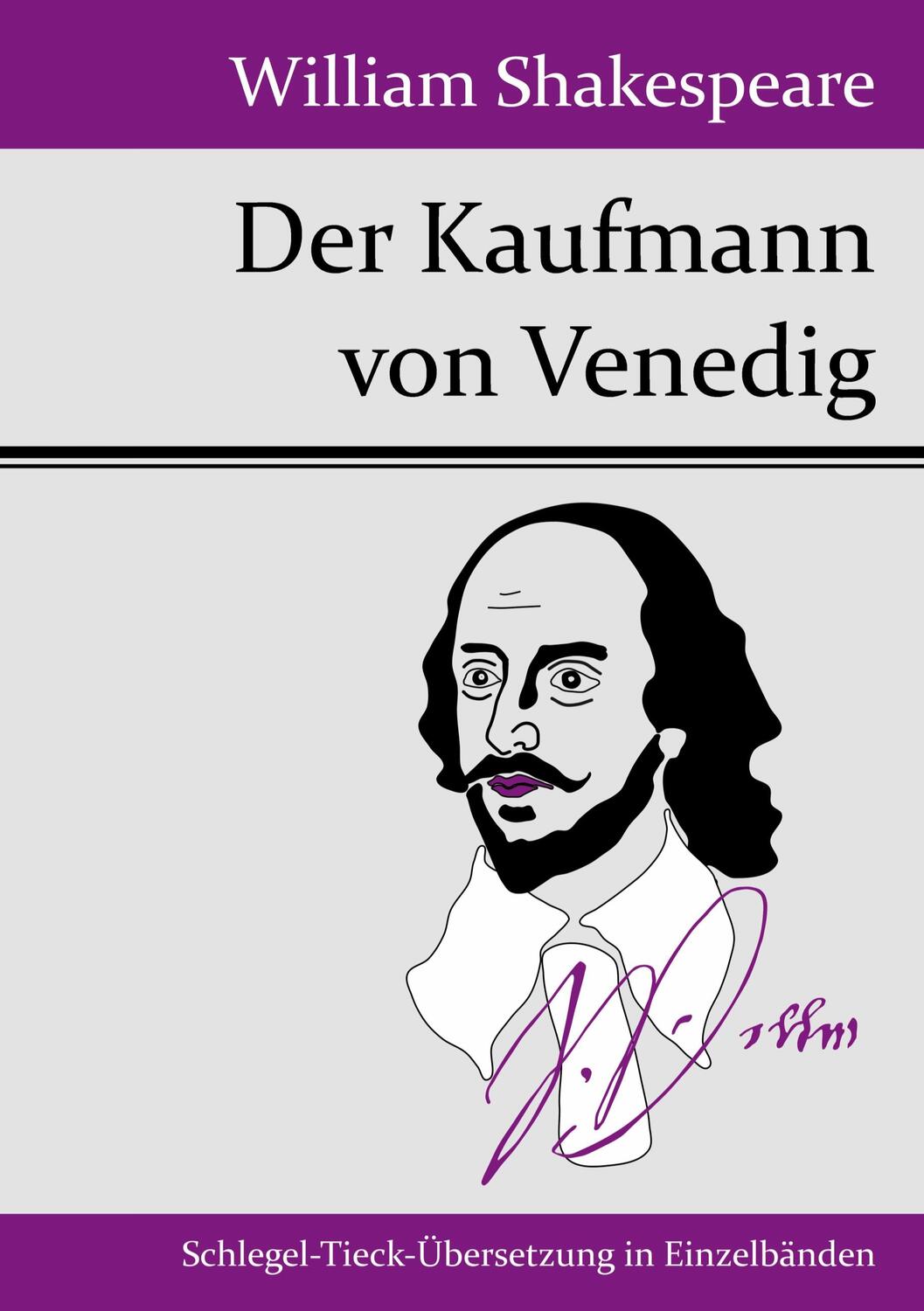 Cover: 9783843049290 | Der Kaufmann von Venedig | William Shakespeare | Taschenbuch | 96 S.