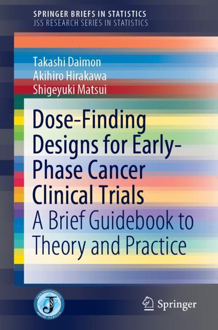 Cover: 9784431555841 | Dose-Finding Designs for Early-Phase Cancer Clinical Trials | Buch