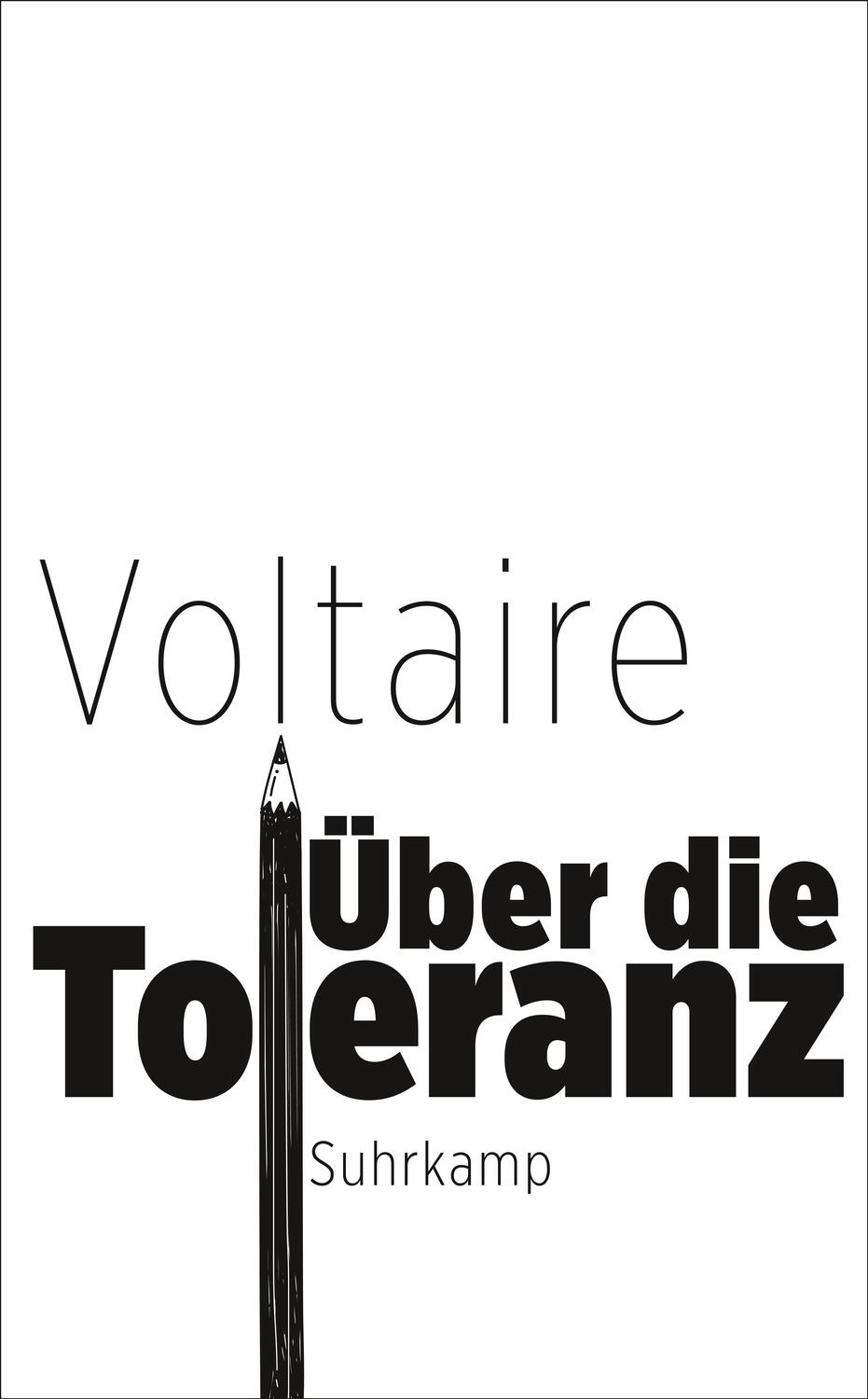 Cover: 9783518466568 | Über die Toleranz | Voltaire | Taschenbuch | Deutsch | 2015 | Suhrkamp