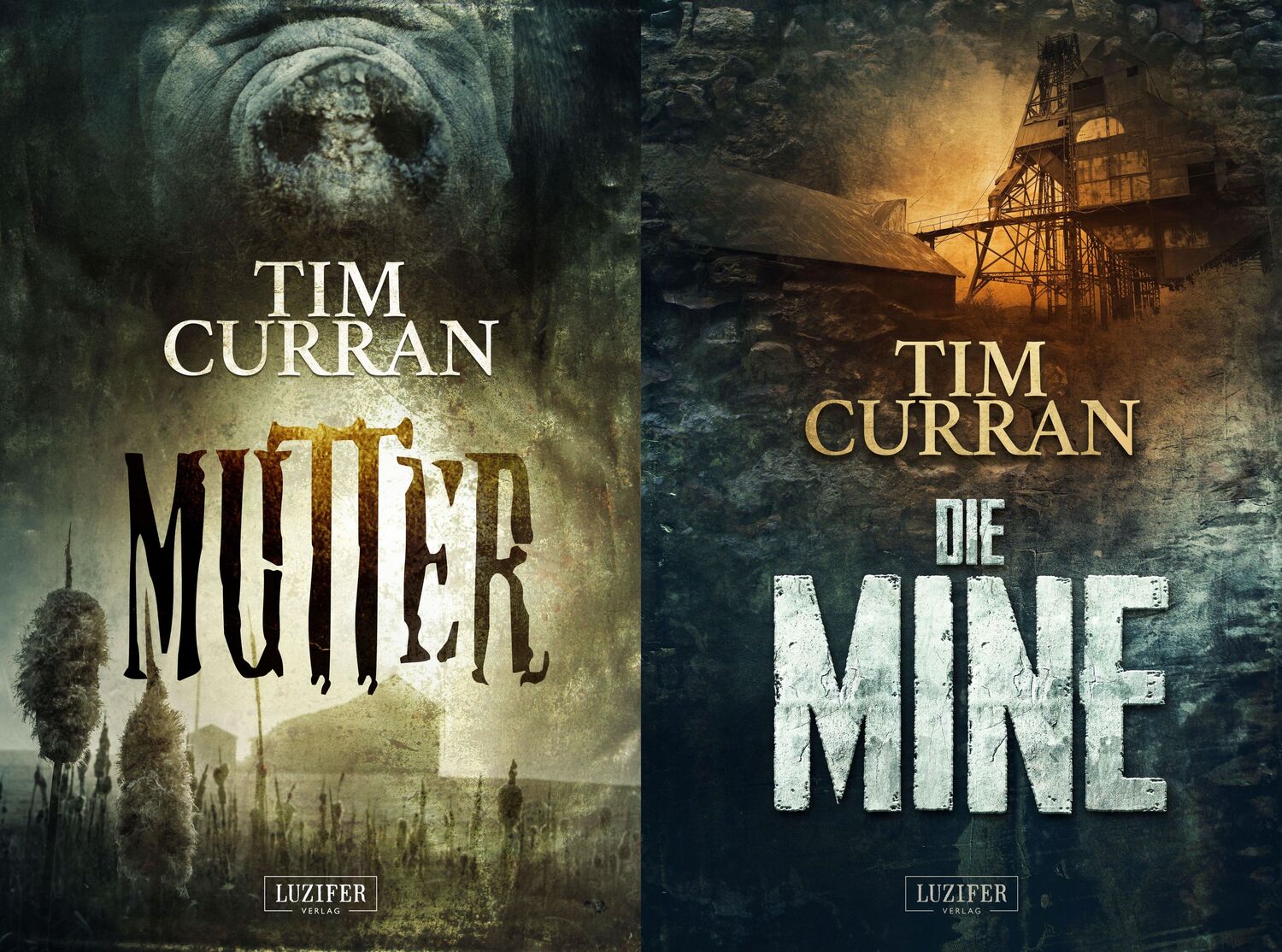 Cover: 9783958354142 | DIE MINE / MUTTER | Horrorthriller | Tim Curran | Taschenbuch | 2019