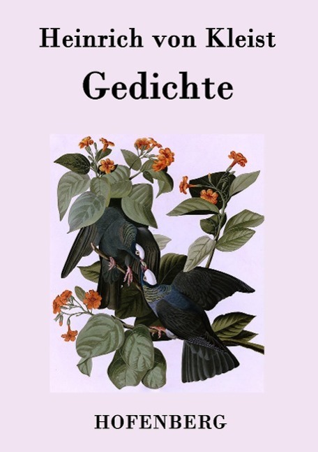 Cover: 9783843077958 | Gedichte / Gelegenheitsverse und Albumblätter | Heinrich Von Kleist