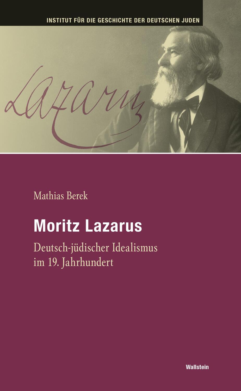 Cover: 9783835332867 | Moritz Lazarus | Mathias Berek | Buch | 632 S. | Deutsch | 2020