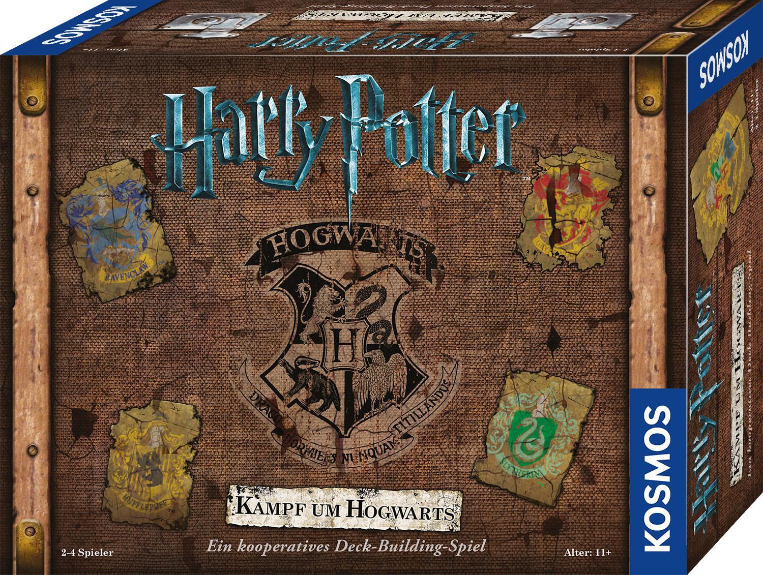 Cover: 4002051693398 | Harry Potter - Kampf um Hogwarts | 2 - 4 Spieler | Spiel | 693398