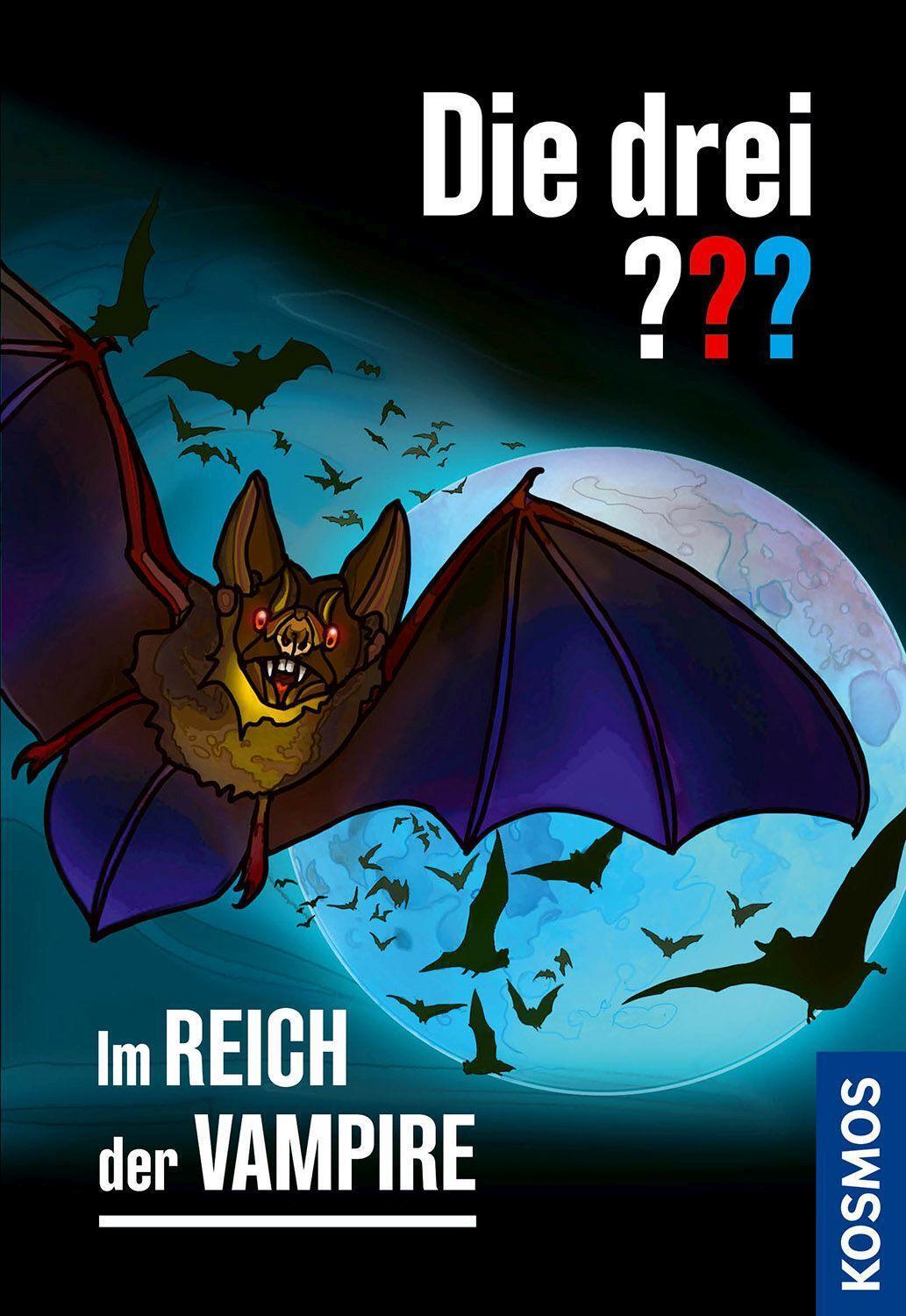Cover: 9783440175590 | Die drei ??? Im Reich der Vampire | André Minninger (u. a.) | Buch