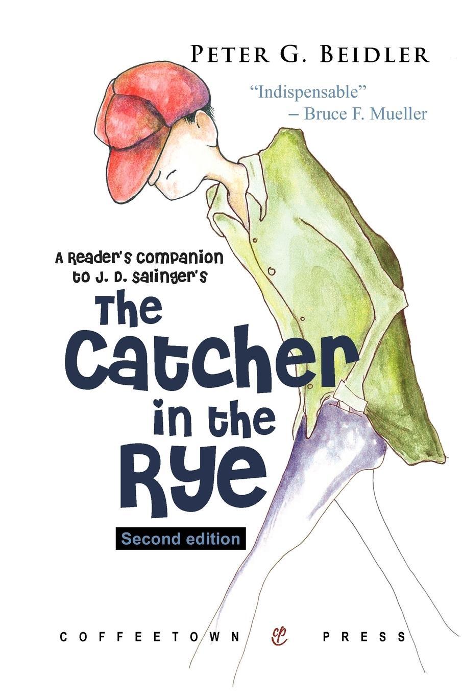 Cover: 9781603810135 | A Reader's Companion to J.D. Salinger's the Catcher in the Rye | Buch