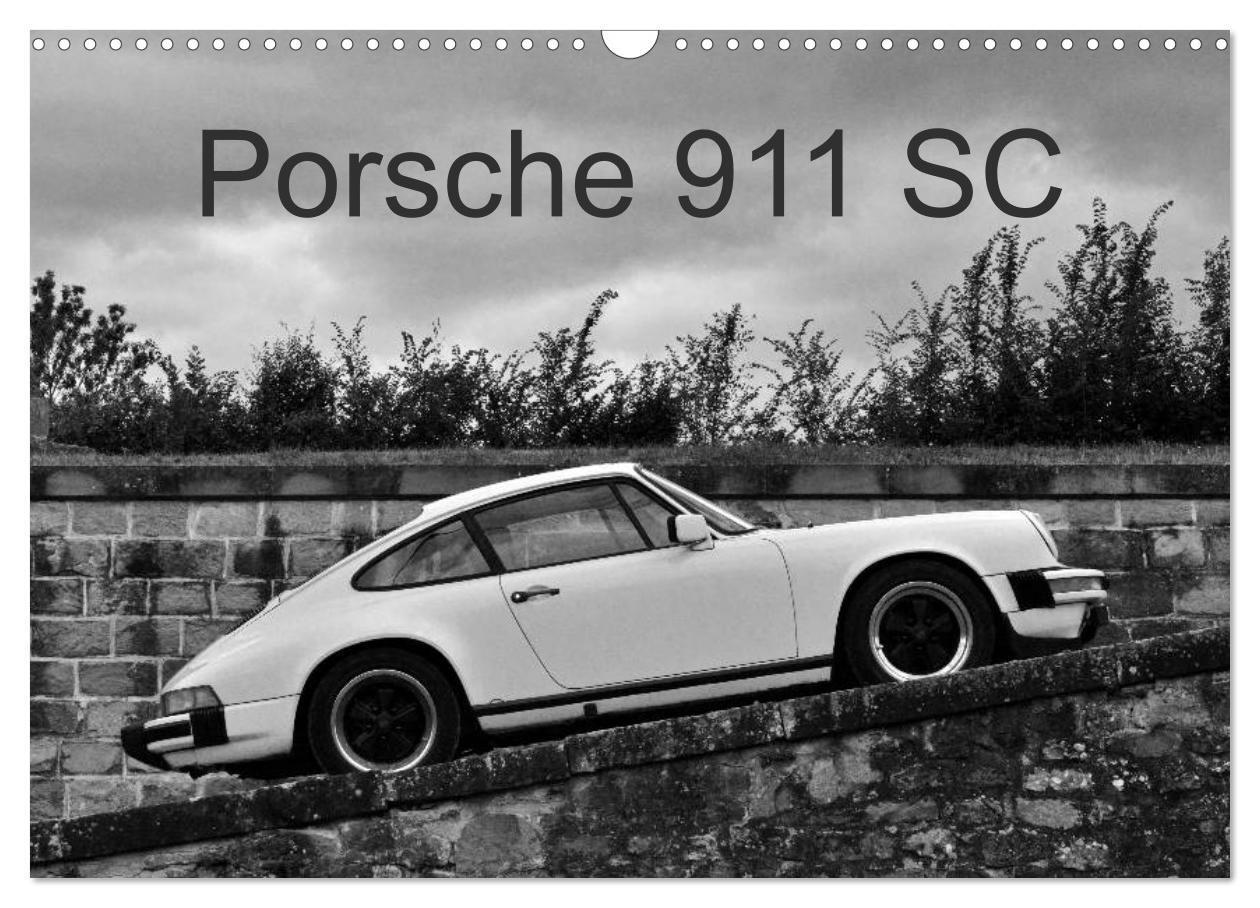 Cover: 9783675899834 | Porsche 911 SC (Wandkalender 2024 DIN A3 quer), CALVENDO...