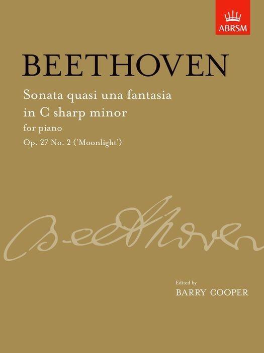 Cover: 9781860967450 | Sonata No.14 In C Sharp Minor Op.27 No.2 | Op. 27 No. 2 'Moonlight'