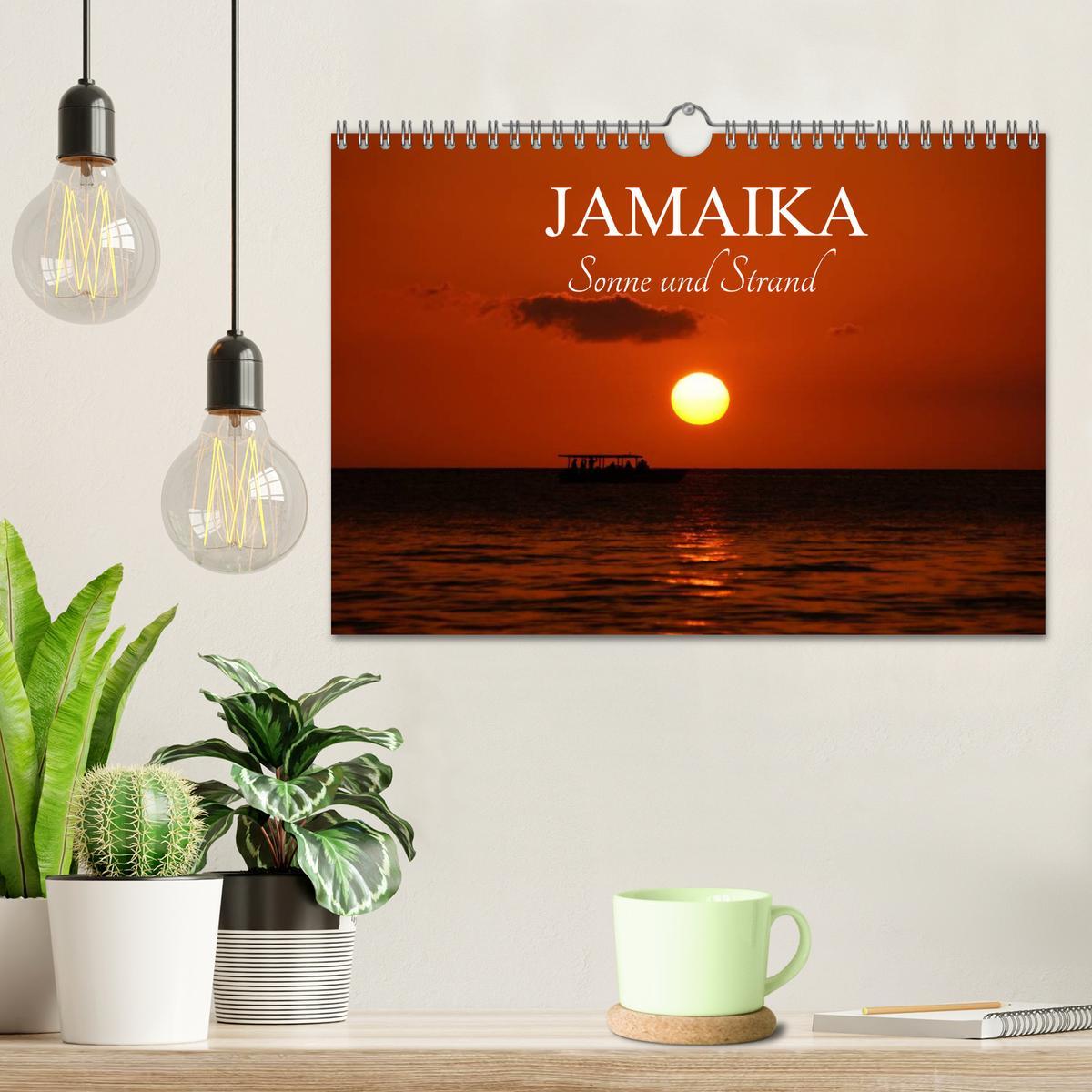 Bild: 9783435603664 | Jamaika Sonne und Strand (Wandkalender 2025 DIN A4 quer), CALVENDO...