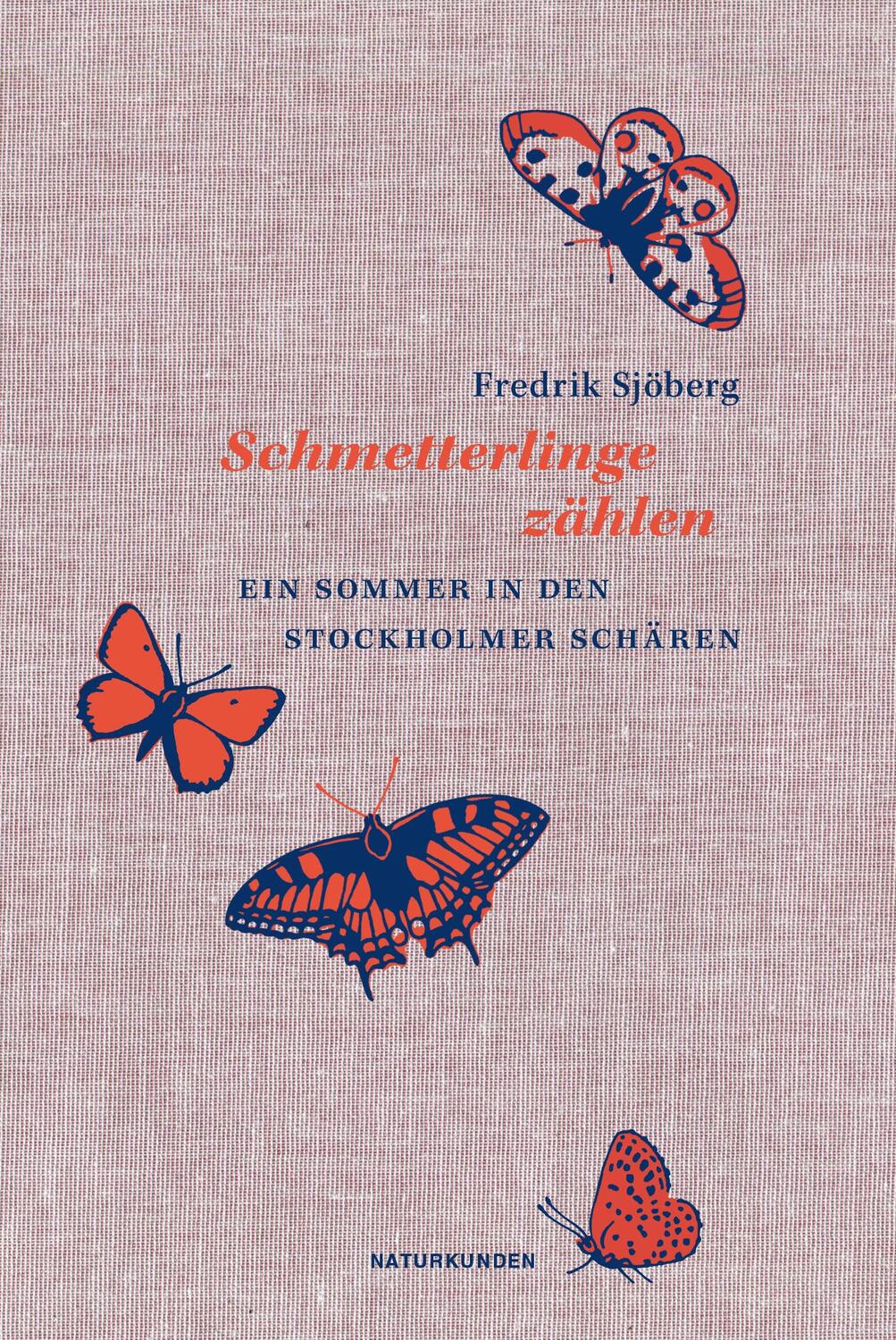 Cover: 9783751840132 | Schmetterlinge zählen | Ein Sommer in den Stockholmer Schären | Buch