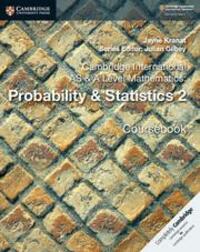 Cover: 9781108407342 | Cambridge International AS &amp; A Level Mathematics: Probability &amp;...