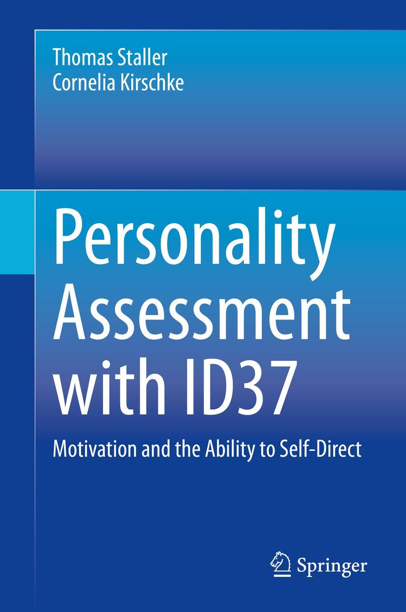 Cover: 9783030539207 | Personality Assessment with ID37 | Cornelia Kirschke (u. a.) | Buch