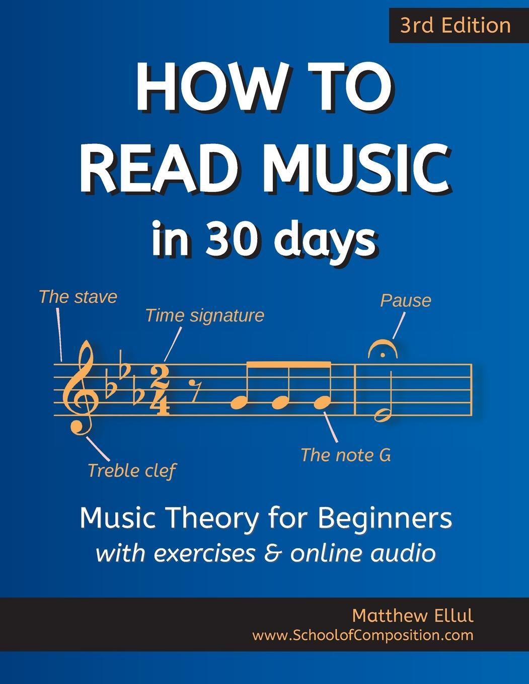 Cover: 9789918954810 | How to Read Music in 30 Days | Matthew Ellul | Taschenbuch | Paperback