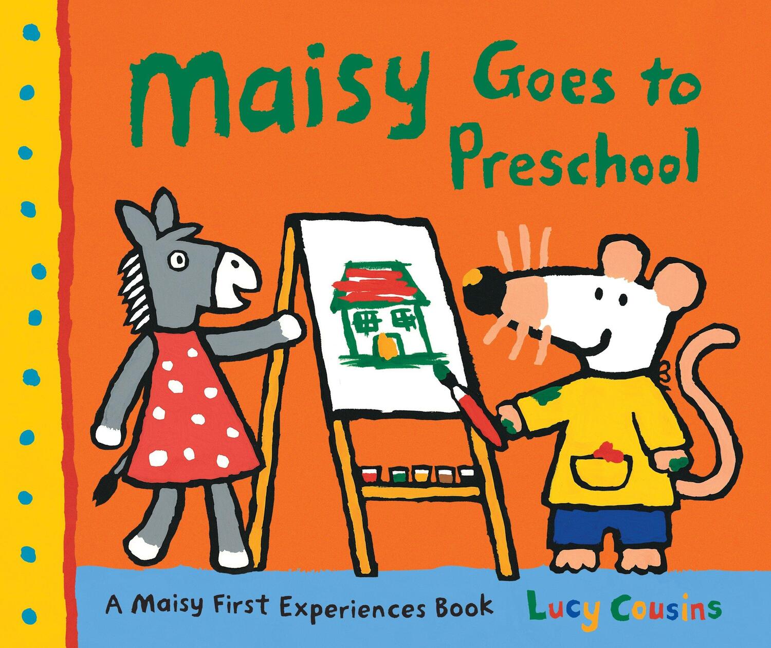 Cover: 9780763650865 | Maisy Goes to Preschool | Lucy Cousins | Taschenbuch | Englisch | 2010