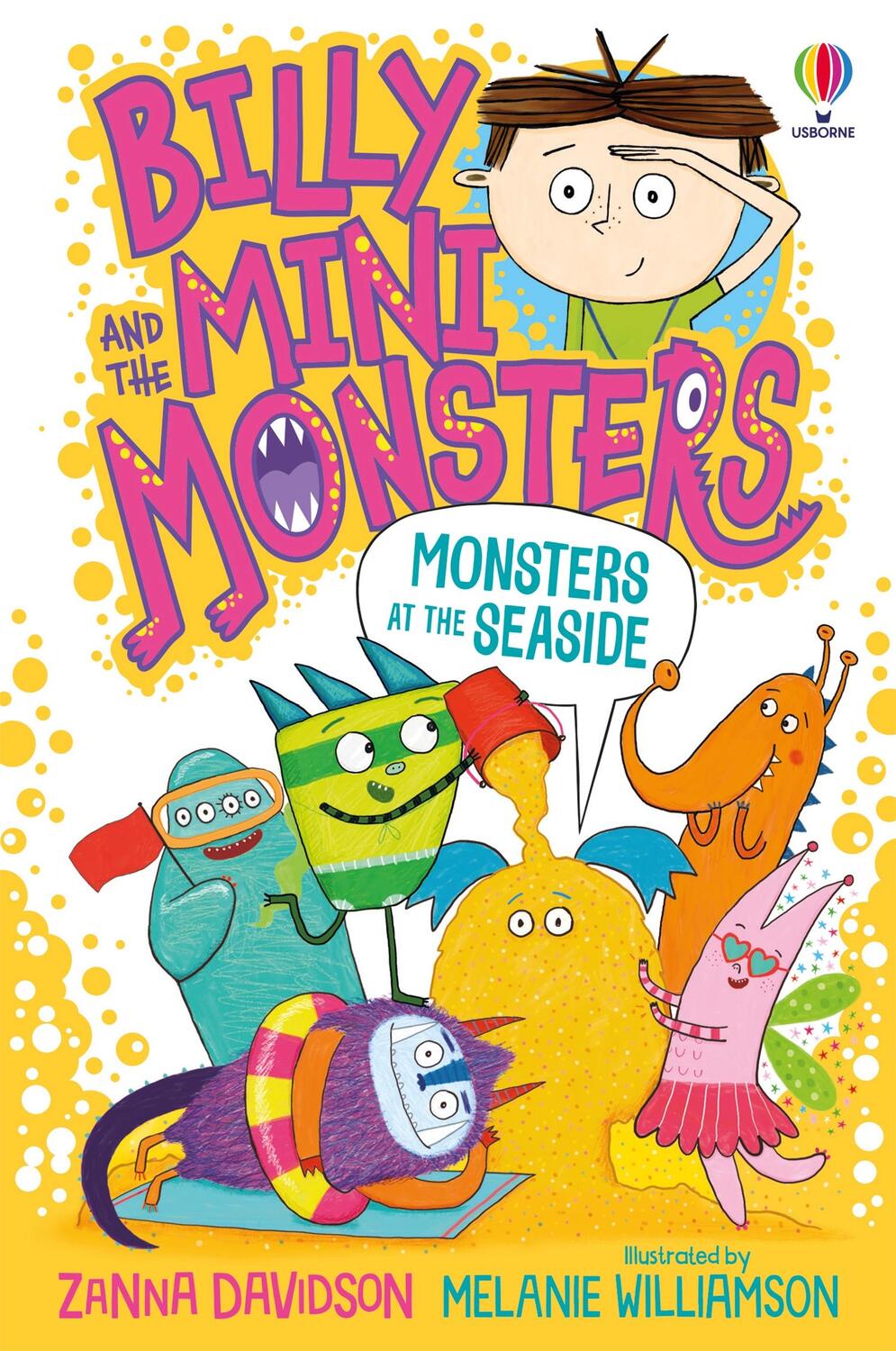 Cover: 9781474978415 | Monsters at the Seaside | Zanna Davidson | Taschenbuch | Englisch