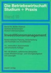 Cover: 9783816925583 | Investitionsmanagement | Müller-Hedrich | Taschenbuch | 314 S. | 2006