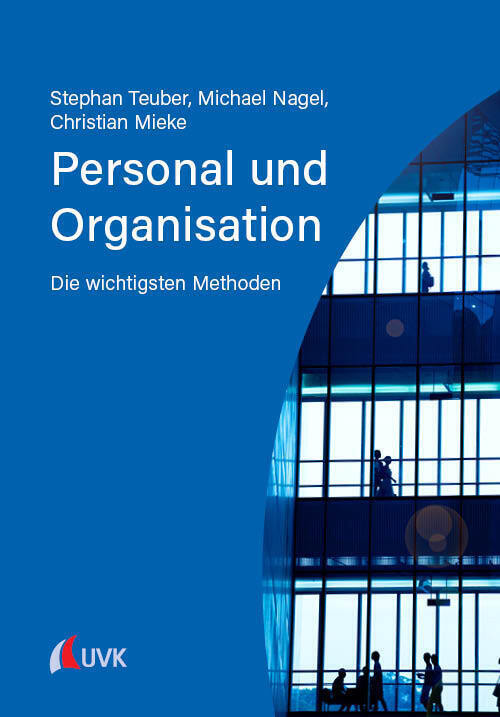 Cover: 9783739831275 | Personal und Organisation | Die wichtigsten Methoden | Teuber (u. a.)