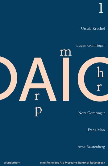 Cover: 9783884235744 | Arp im Ohr. Bd.1 | Hans Thill | Taschenbuch | Englisch Broschur | 2018