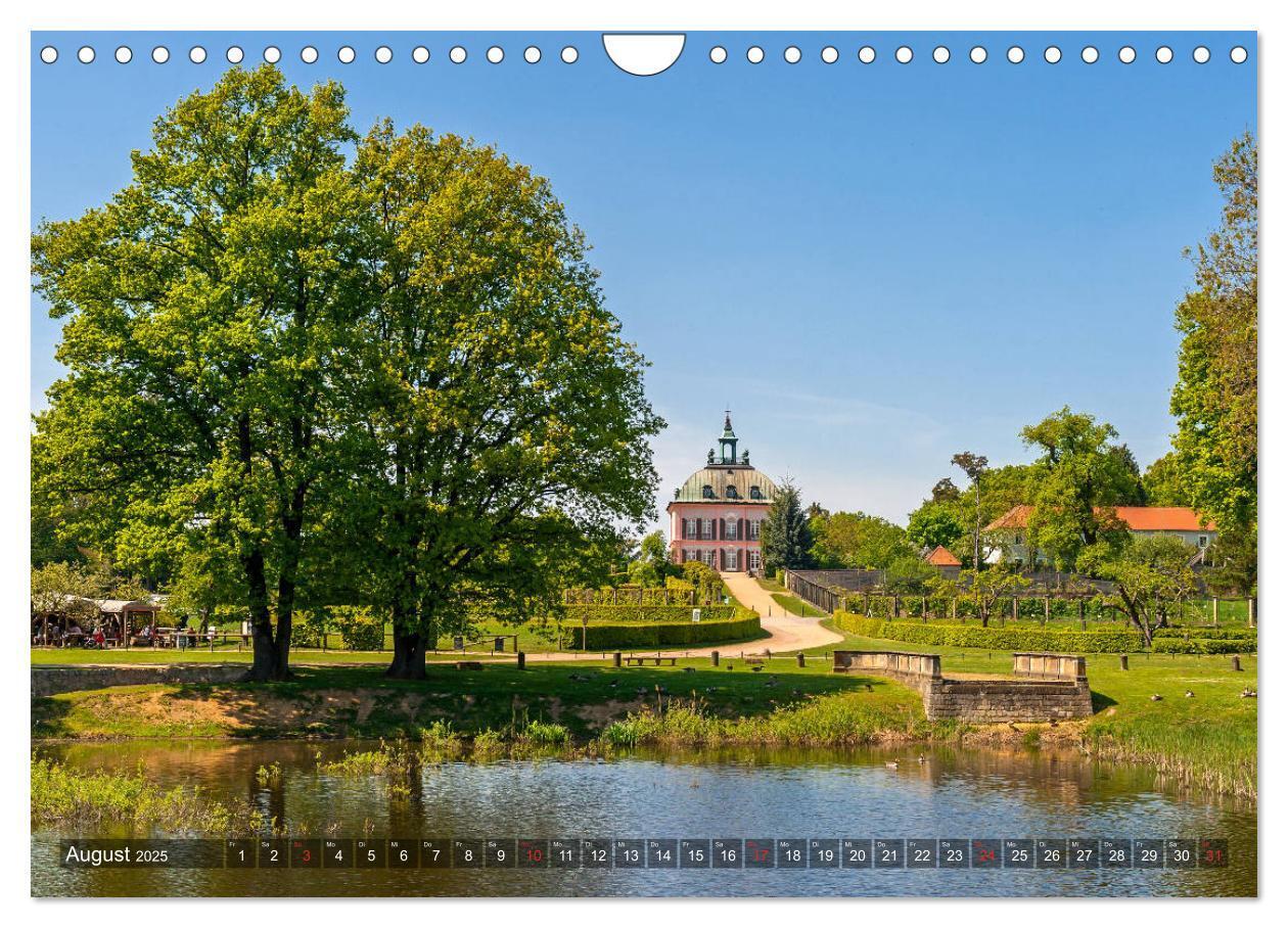 Bild: 9783435478910 | Moritzburg mit Schlossansichten (Wandkalender 2025 DIN A4 quer),...